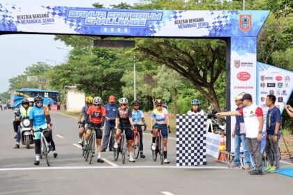 Banua Criterium Challenge 2025 Hadir Perdana, 150 Peserta Adu Strategi dan Kecepatan