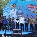 Jelajah Literasi BerAKSI 2025 Resmi Dibuka, Tanah Bumbu Tegaskan Komitmen Bangun Generasi Cerdas dan Berkarakter