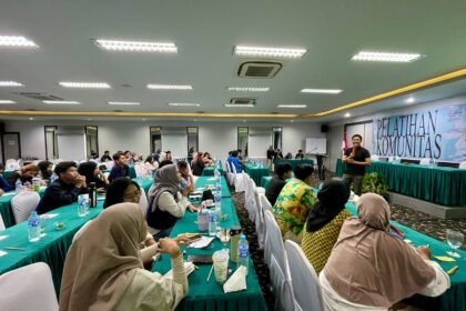 Dispora Kalsel Gelar Pelatihan Komunitas untuk Perkuat Kapasitas Pemuda Banua