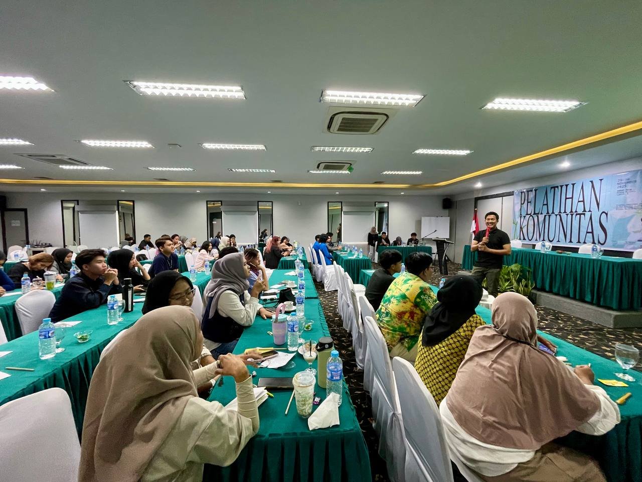 Dispora Kalsel Gelar Pelatihan Komunitas untuk Perkuat Kapasitas Pemuda Banua