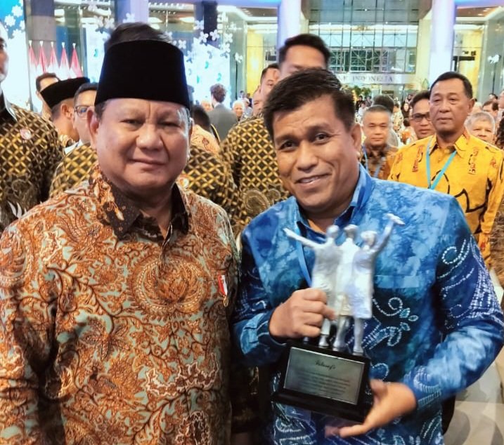 Bank Kalsel Cabang Batulicin Raih Penghargaan Terbaik di Pertemuan Tahunan Bank Indonesia 2025