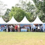 Layanan Publik Terpadu dan UMKM Meriahkan Aksi Sinergitas Merah Putih di Kuranji Tanah Bumbu