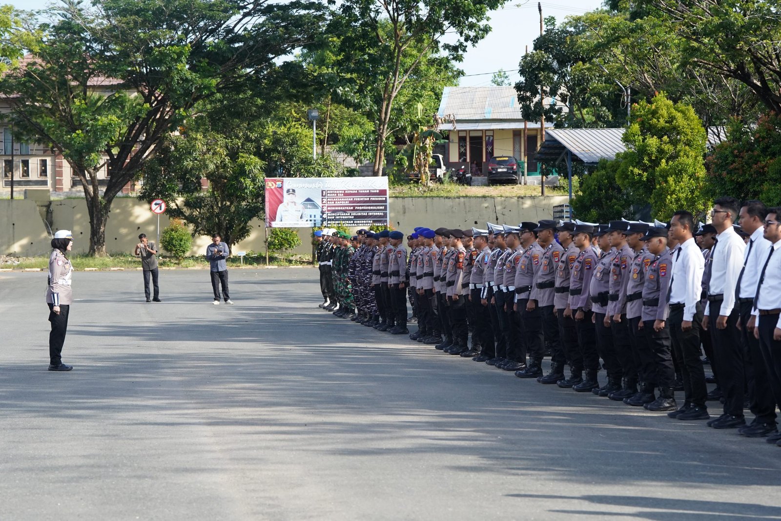 Wujudkan Tertib Lalu Lintas