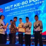 Administrasi Terbaik, PGRI Kalsel Sabet Penghargaan Nasional SIK PGRI 2025