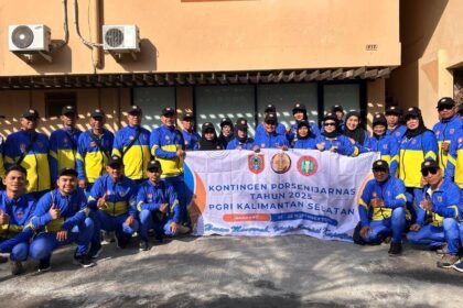 Melampaui Target, Kontingen PGRI Kalsel Raih Peringkat 4 Nasional Pada PORSENIJARNAS 2025