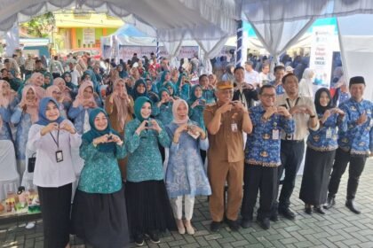 Dinas Koperasi dan UKM Kalsel Gelar Pasar Rakyat UMKM untuk Tekan Inflasi di Banjarmasin Timur