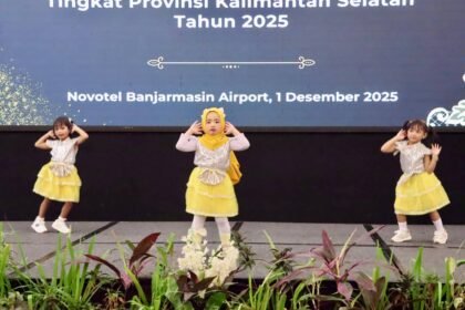 Anak Paud Citra Indonesia Tampil Memukau di Pembukaan Wisuda TAMASYA Tahun 2025