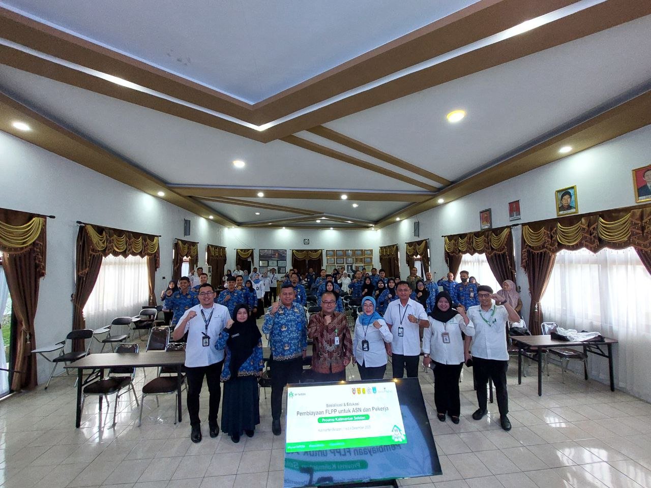 Pemprov Kalsel Bantu ASN Wujudkan Rumah Pertama Lewat Skema FLPP