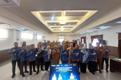 Percepat Penuntasan Blank Spot, Dinas Kominfo Kalsel Sinkronkan Data dengan Kabupaten/Kota