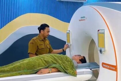 Tingkatkan Mutu Pelayanan Diagnostik, RSUD Ulin Banjarmasin Uji Coba Teknologi CT-Scan Terbaru