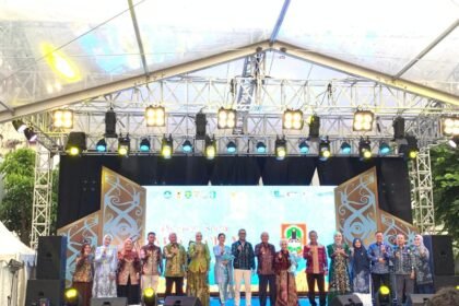 Pemprov Kalsel Sukses Kenalkan Budaya Banjar Lewat Festival Gerbang Nusantara