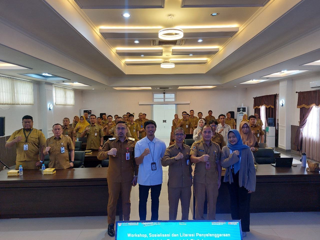 Pemprov Kalsel Mantapkan Implementasi Pemdi Demi Pelayanan Publik Digital yang Lebih Baik