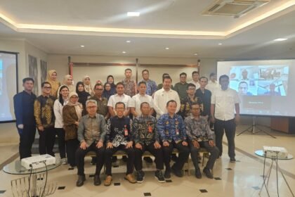 Kesbangpol Kalsel Gelar Rapat Tindak Lanjut Monitoring dan Evaluasi RAD-PE 2025 Bersama BNPT