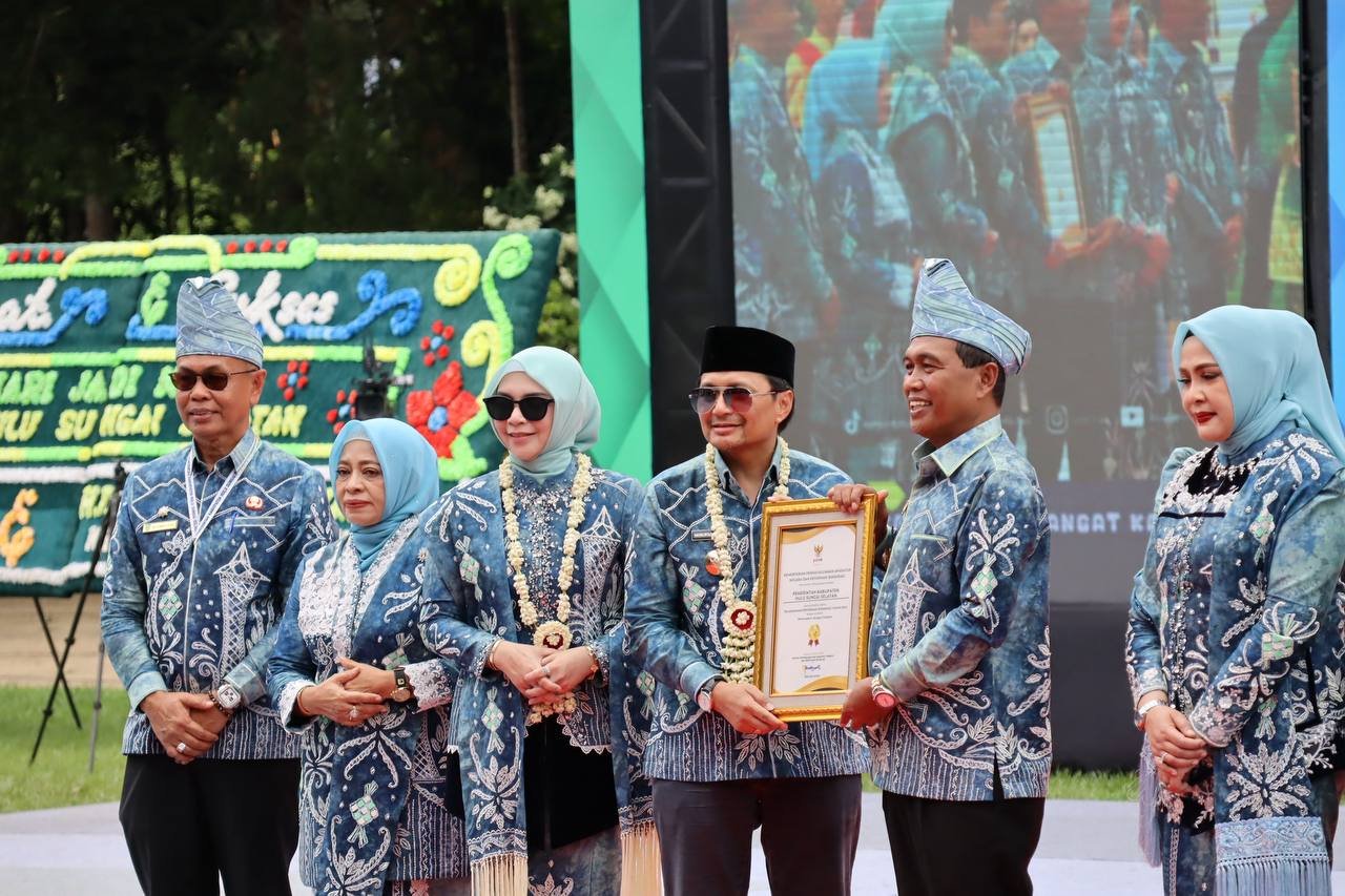 Harjad ke-75 HSS, Wagub Kalsel Apresiasi Prestasi dan Percepatan Pembangunan Daerah