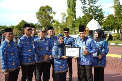 KORPRI Tanah Bumbu Peringati HUT ke-54, ASN Didorong Siap Bertransformasi