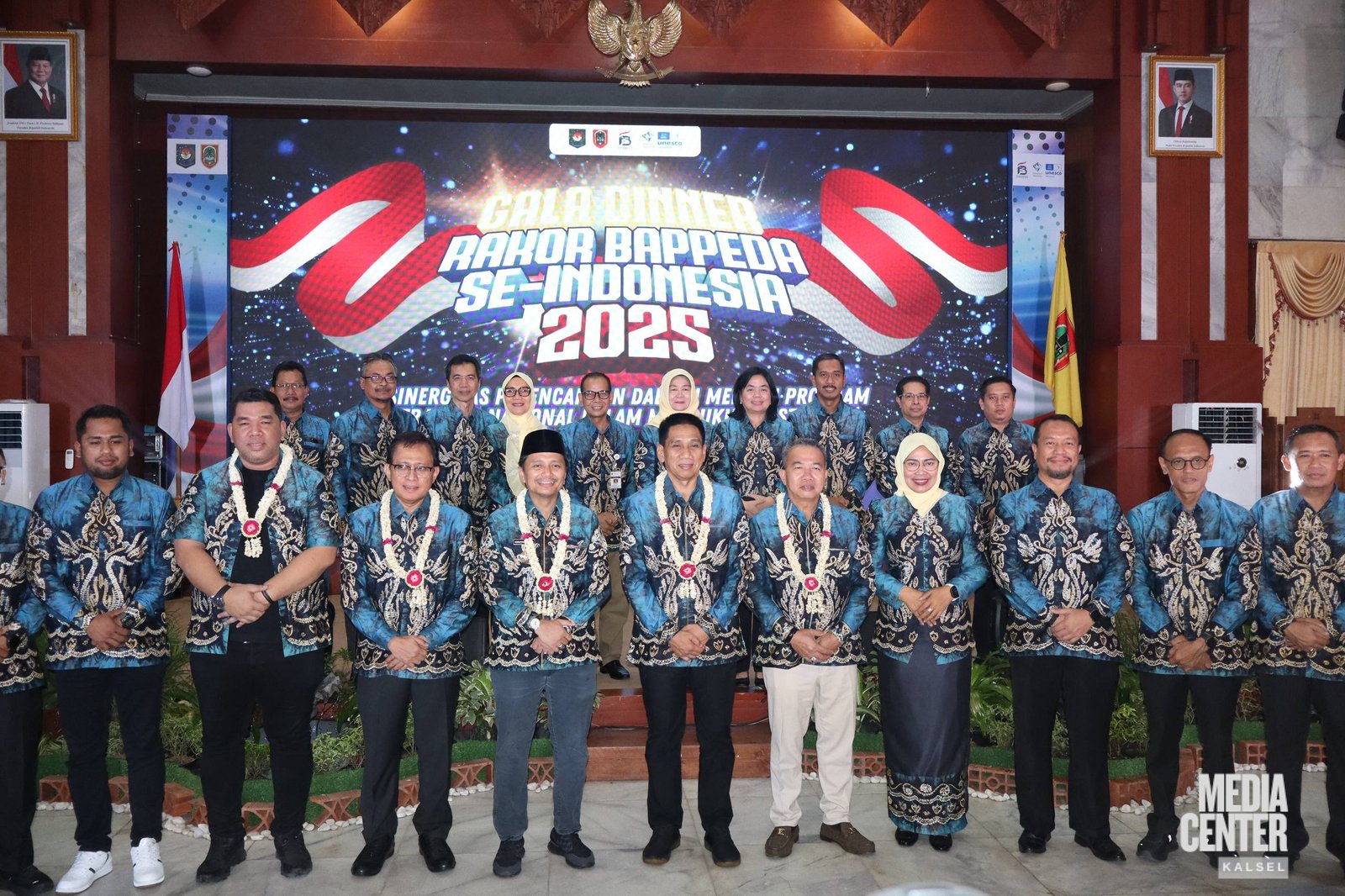 Bappeda Kalsel Gelar Gala Dinner Rakor Bappeda se-Indonesia 2025