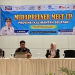 45 Wirausaha Muda Ikuti Mudapreneur Meet Up 2025, Dispora Kalsel Dorong Kemitraan dengan Perusahaan