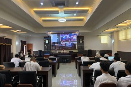 Wujudkan Layanan Cepat, terintegrasi, dan efektif, Dinas Kominfo Kalsel Gelar Bimtek Pemanfaatan Jaringan Intra Pemerintahan Daerah