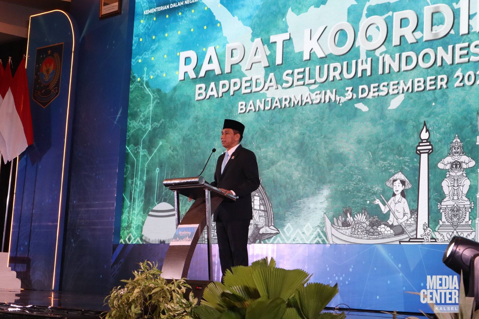 Wamendagri Tegaskan Bappeda adalah “Otak dan Navigator” Pembangunan Nasional