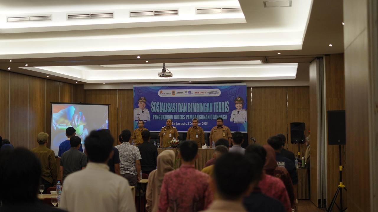 Dispora Kalsel Perkuat Survei IPO untuk Majukan Pembangunan Olahraga