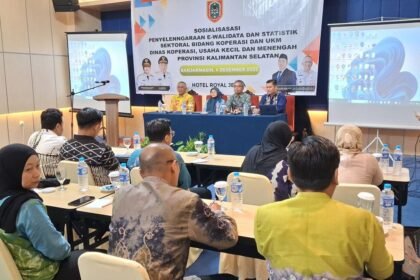 Pemprov Kalsel Hadirkan Data yang Lebih Rapi demi UMKM yang Lebih Kuat