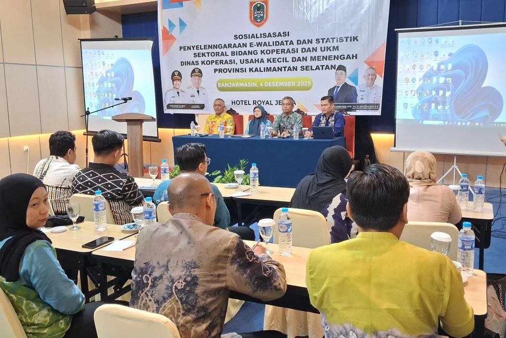 Pemprov Kalsel Hadirkan Data yang Lebih Rapi demi UMKM yang Lebih Kuat