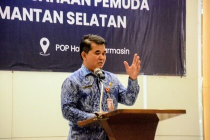 Hadiri Pelantikan Pengurus FKP, Gubernur Kalsel Inginkan Bangun Bersama Ekosistem Kewirausahaan Muda