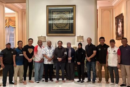 Wagub Kalsel Beri Motivasi Atlet Banua Jelang SEA Games 2026