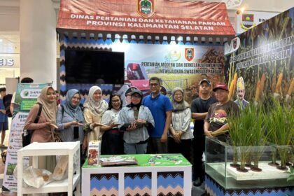 Tampilkan Inovasi Si Apung Kasela, DPKP Kalsel Raih Stand Terbaik Tiga di Batam Invite 2025