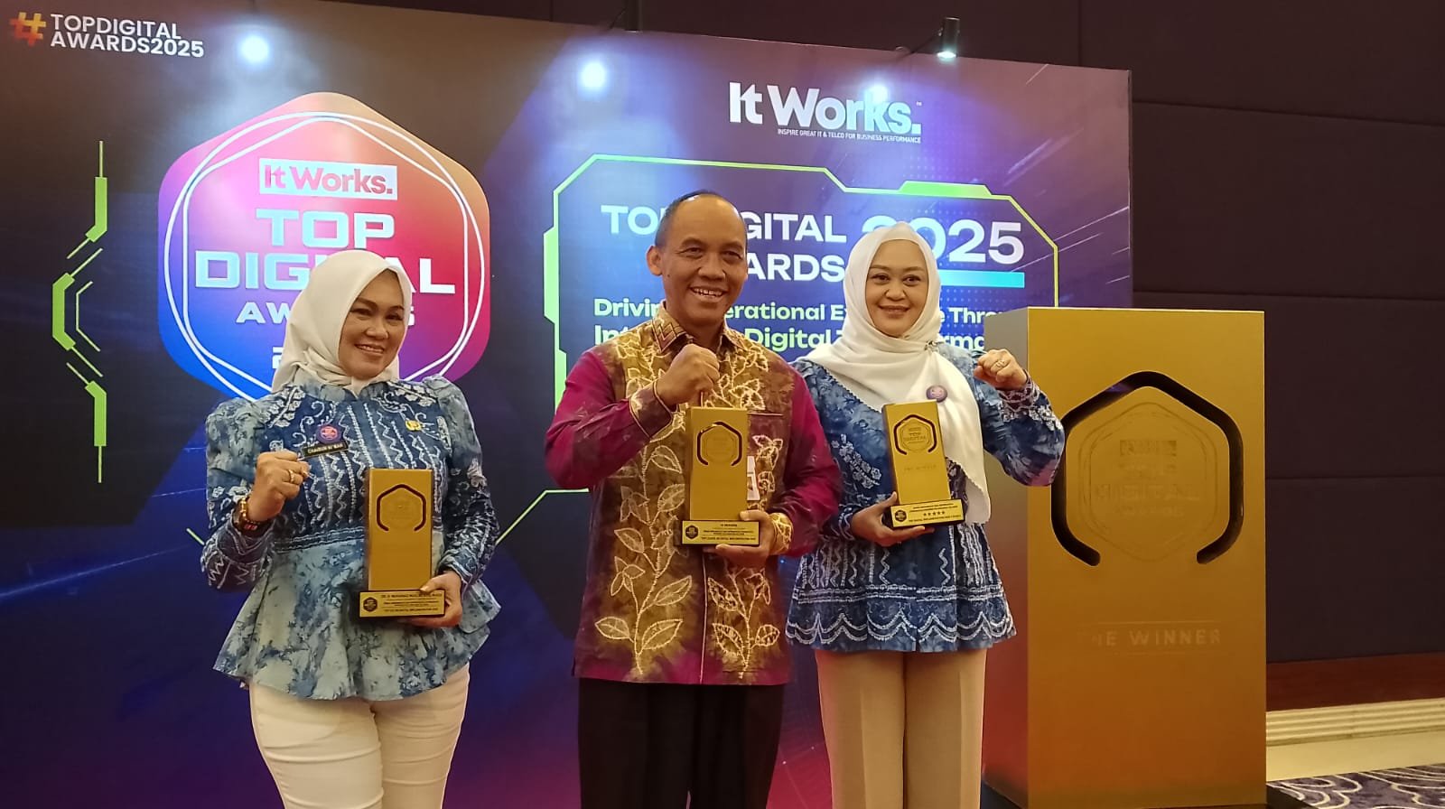 Kalsel Raih Predikat Tertinggi TOP DIGITAL Awards 2025, Pemerintah Digital Jadi Solusi Pelayanan Publik Optimal
