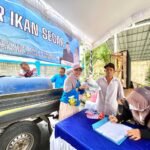 Dislutkan Kalsel Berpartisipasi Pada Kegiatan Pasar Murah, Wujud Dukung Stabilitas Pangan dan Peningkatan Konsumsi Ikan di Masyarakat