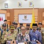Pemprov Kalsel Kirimkan 9 Tagana dan Satgas Pramuka Peduli yang Terbaik ke Sumatera Barat