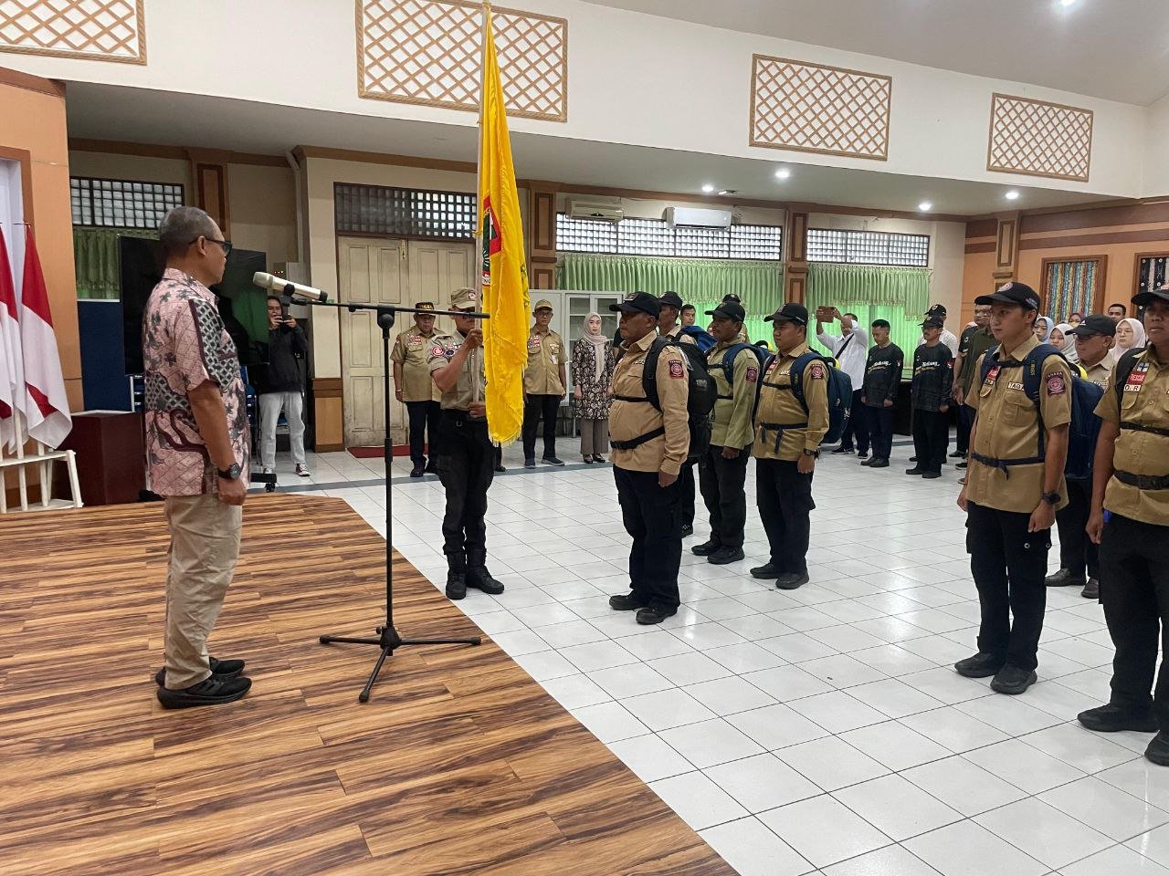 Hadapi Bencana, Pemprov Kalsel : Pentingnya Tingkatkan Mitigasi dan Kesiapsiagaan