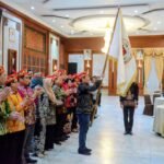 Wagub Kalsel Dikukuhkan Sebagai Ketua DPW Ikatan Cendekiawan Dayak Nasional