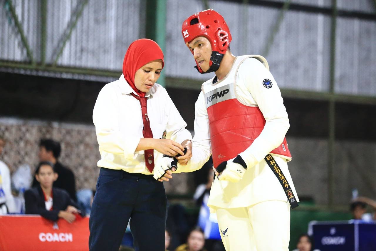 Taekwondo Walikota Cup Banjarmasin 2025 Pindah Lokasi, Antusias Peserta Tetap Tinggi