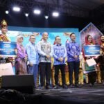 Ariq Qobus dan Nur Kemala Resmi Mengemban Amanah Nanang Galuh Kebudayaan Kalsel 2025