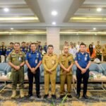 Gubernur Kalsel Buka Kegiatan Bimbingan Teknis Komandan Pemadam Kebakaran dengan tema Fire Safety Management.