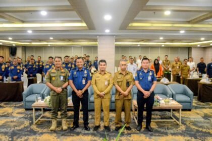 Gubernur Kalsel Buka Kegiatan Bimbingan Teknis Komandan Pemadam Kebakaran dengan tema Fire Safety Management.