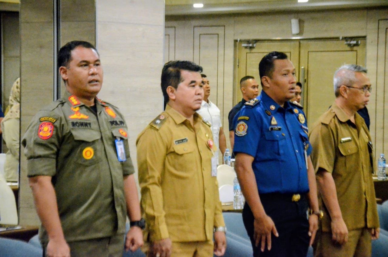Guna Perkuat Sistem Keselamatan Bangunan dari Kebakaran, Pemprov Kalsel Optimalkan Penerapan Fire Safety Management