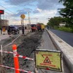 PUPR Kalsel Tindaklanjuti Laporan Warga, Lakukan Perbaikan Jalan di Simpang 4 Gatot Subroto–Lingkar Dalam Selatan Banjarmasin