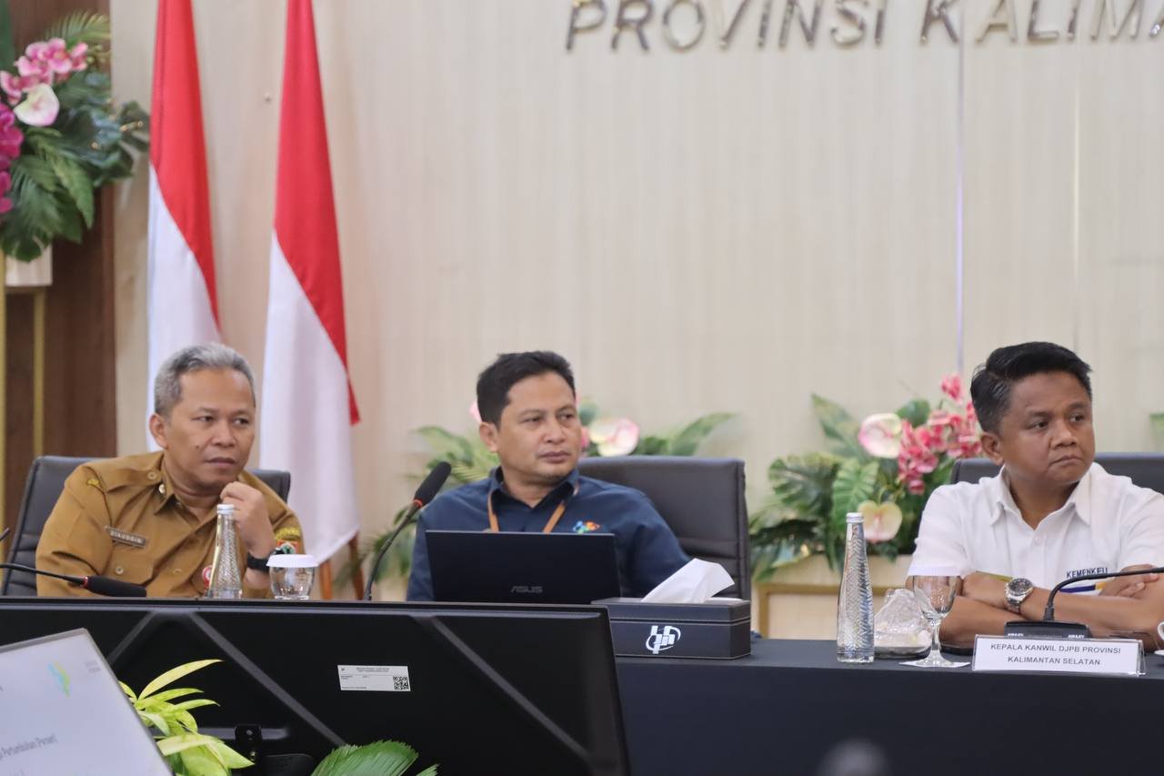 BPS Kalsel Bahas Dua Agenda Strategis Untuk Peningkatan Kualitas Data Pembangunan di Daerah
