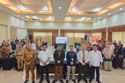 Komitmen Tingkatkan Kualitas Pelayanan Statistik, BPS Kalsel Selenggarakan High Level Meeting