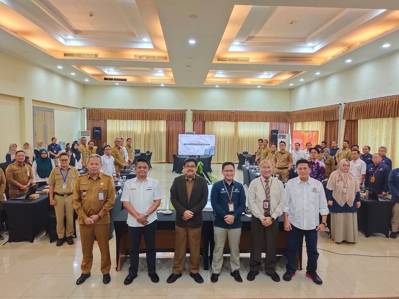 Komitmen Tingkatkan Kualitas Pelayanan Statistik, BPS Kalsel Selenggarakan High Level Meeting