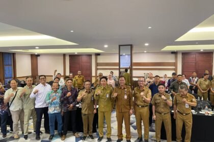 Pemprov Kalsel Tingkatkan Kapasitas Pengelola Air Minum dan Sanitasi Desa untuk Keberlanjutan PAMSIMAS