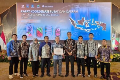 Kalsel Raih Peringkat Kedua TPID Provinsi Berkinerja Terbaik se-Kalimantan