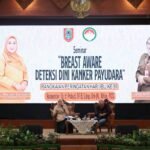 Rangkaian Hari Ibu, DPPPAKB Kalsel Berkolaborasi Dengan DWP Kalsel Gelar Seminar Deteksi Dini Kanker Payudara