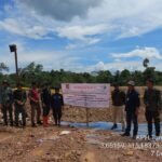 Laksanakan Patroli Gabungan, Polhut KPH Tanah Laut Amankan Sejumlah Barang Bukti