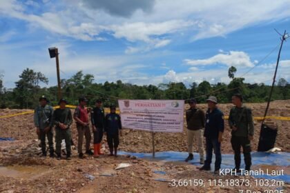 Laksanakan Patroli Gabungan, Polhut KPH Tanah Laut Amankan Sejumlah Barang Bukti