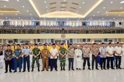 Polda Kalsel Gelar Doa Bersama dan Penggalangan Donasi Bagi Korban Bencana Banjir di Sumatera