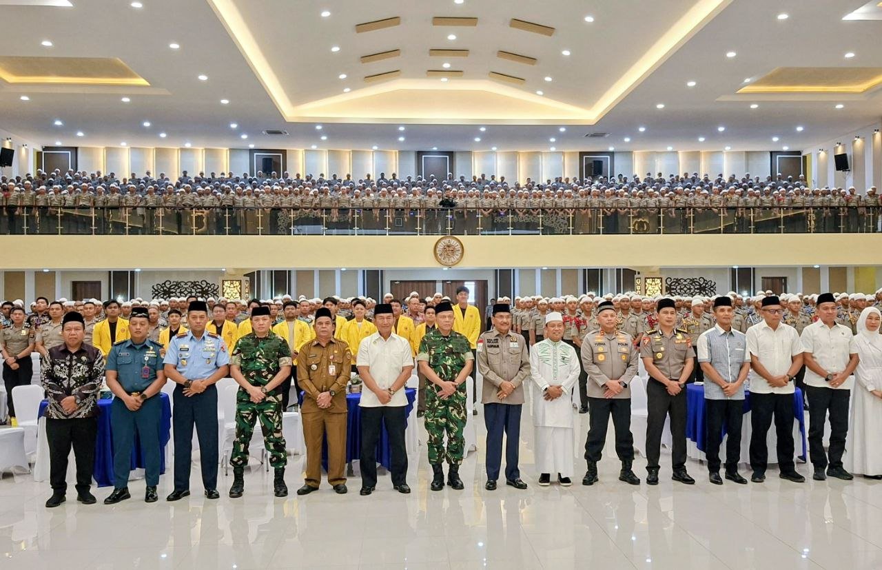 Polda Kalsel Gelar Doa Bersama dan Penggalangan Donasi Bagi Korban Bencana Banjir di Sumatera